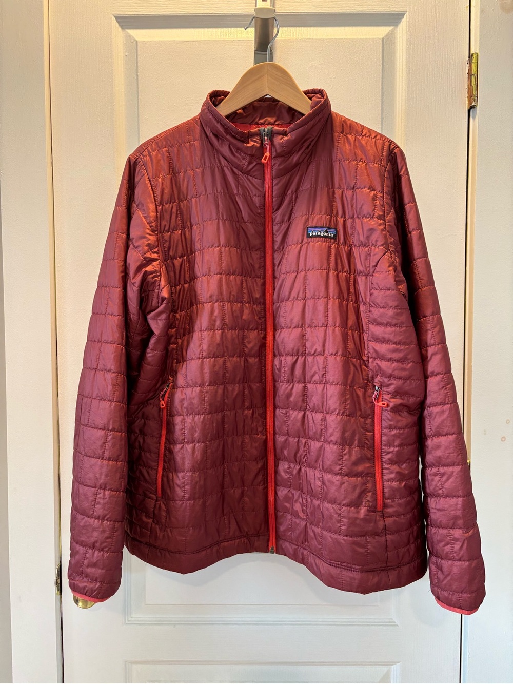 Patagonia Women’s Nano Quilted Puffer Jacket - Wine